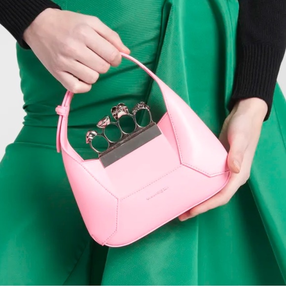 Alexander McQueen Hobo knuckle Bag - Picture 6 of 13